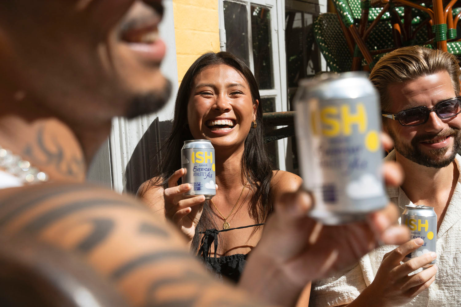 Alcohol-free Beer