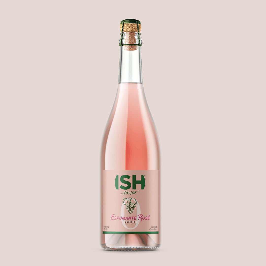 Alkoholfri Espumante Rosé, 750 ml