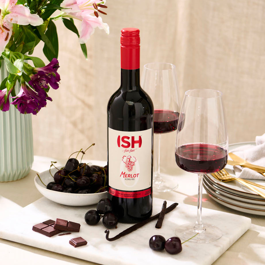 Alcohol-Free French Merlot, 750 ml