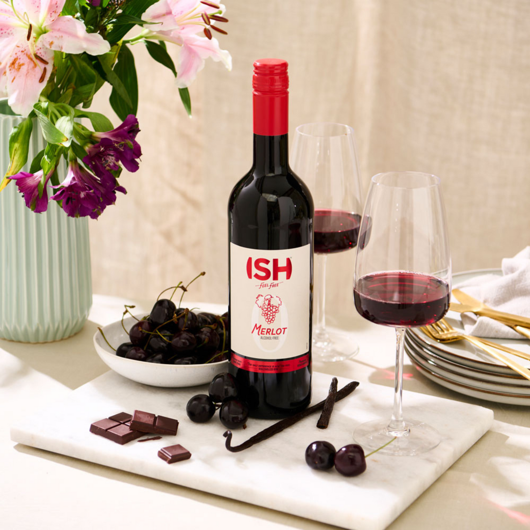 Alcohol-Free French Merlot, 6 x 750 ml