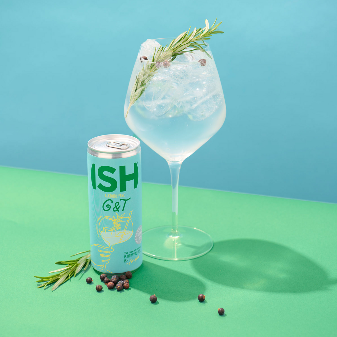 Alcohol-Free G&T, 250 ml