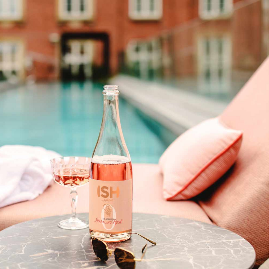 Alcohol-Free Sparkling Rosé, 750 ml