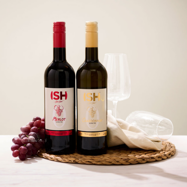 Alcohol-Free French Merlot, 6 x 750 ml
