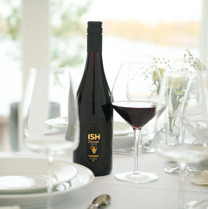 ISH Zinfandel Reserve, Alcohol-free Red WIne