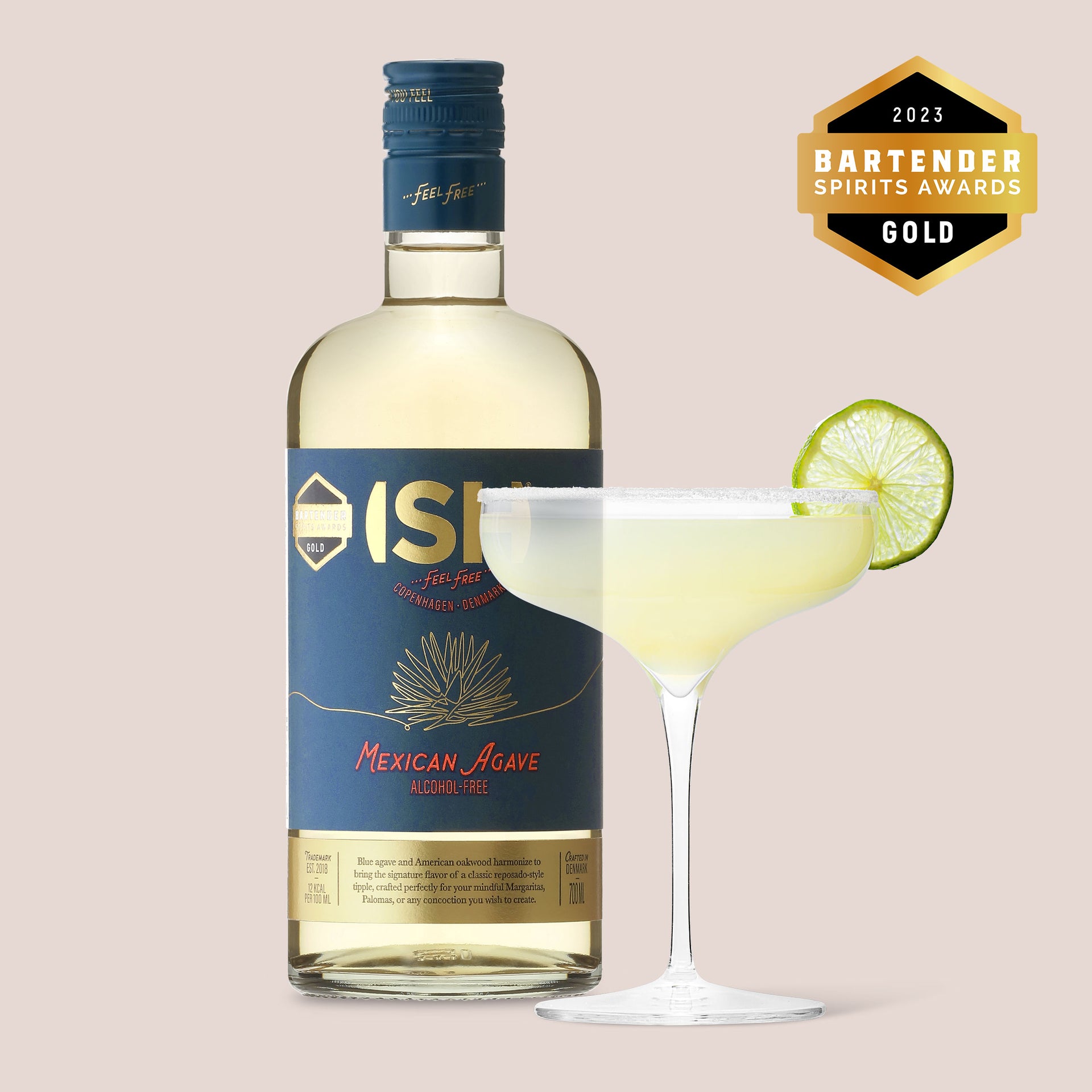 Alkoholfri Spiritus | Mexican Agave, 700 ml