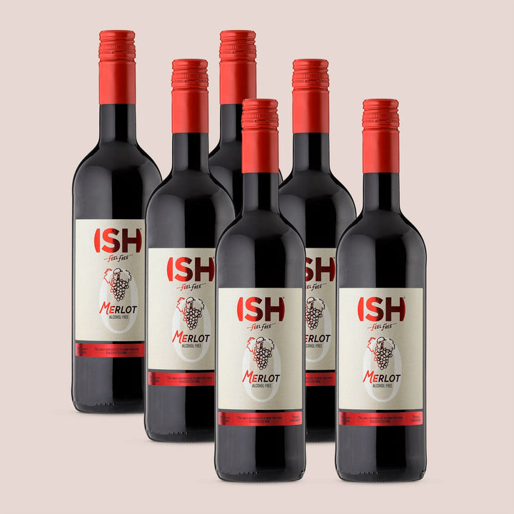 Alcohol-Free French Merlot, 6 x 750 ml