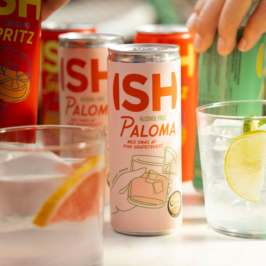 alcohol-free paloma