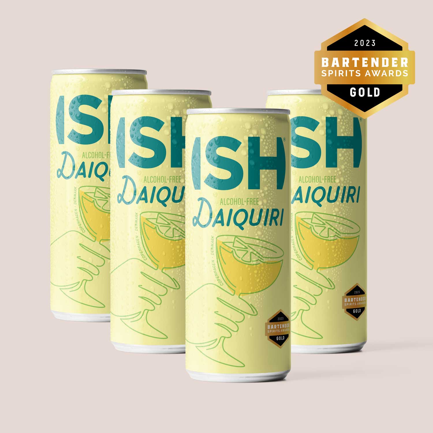 Lime Daiquiri, 4 x 250 ml