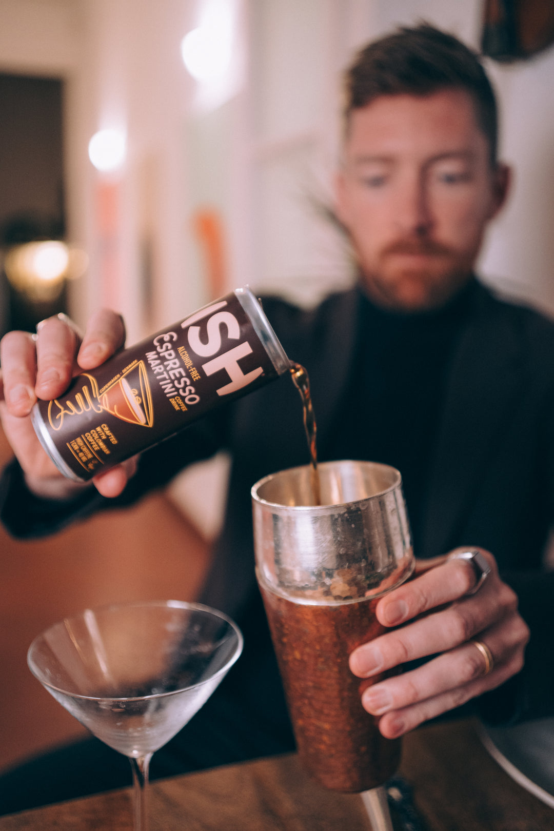 Alkoholfri Espresso Martini, 24 x 250 ml