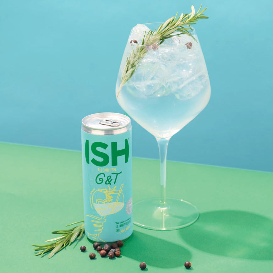 alcohol-free G&T