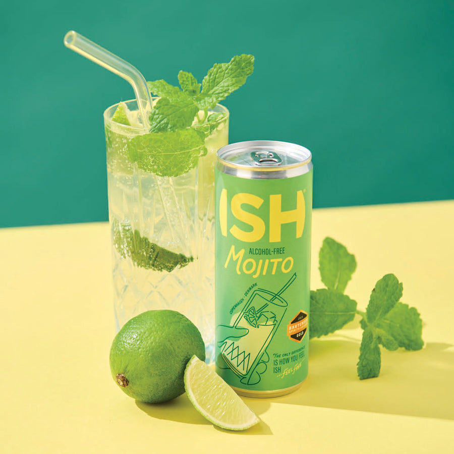 alcohol-free mojito