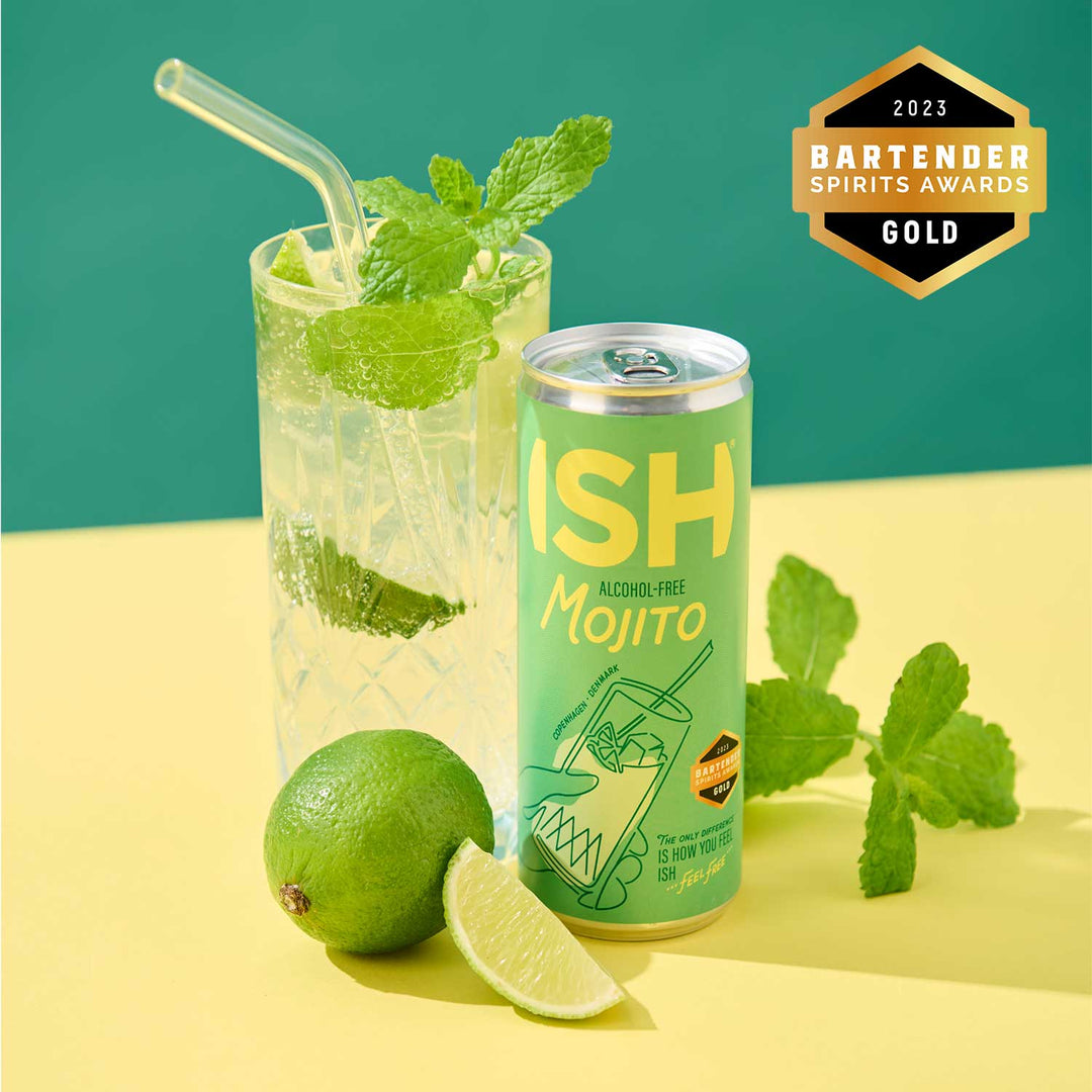 Alkoholfri Cocktail, Mojito, 24 x 250ml