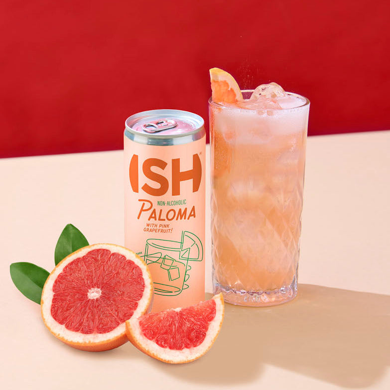 alcohol-free paloma