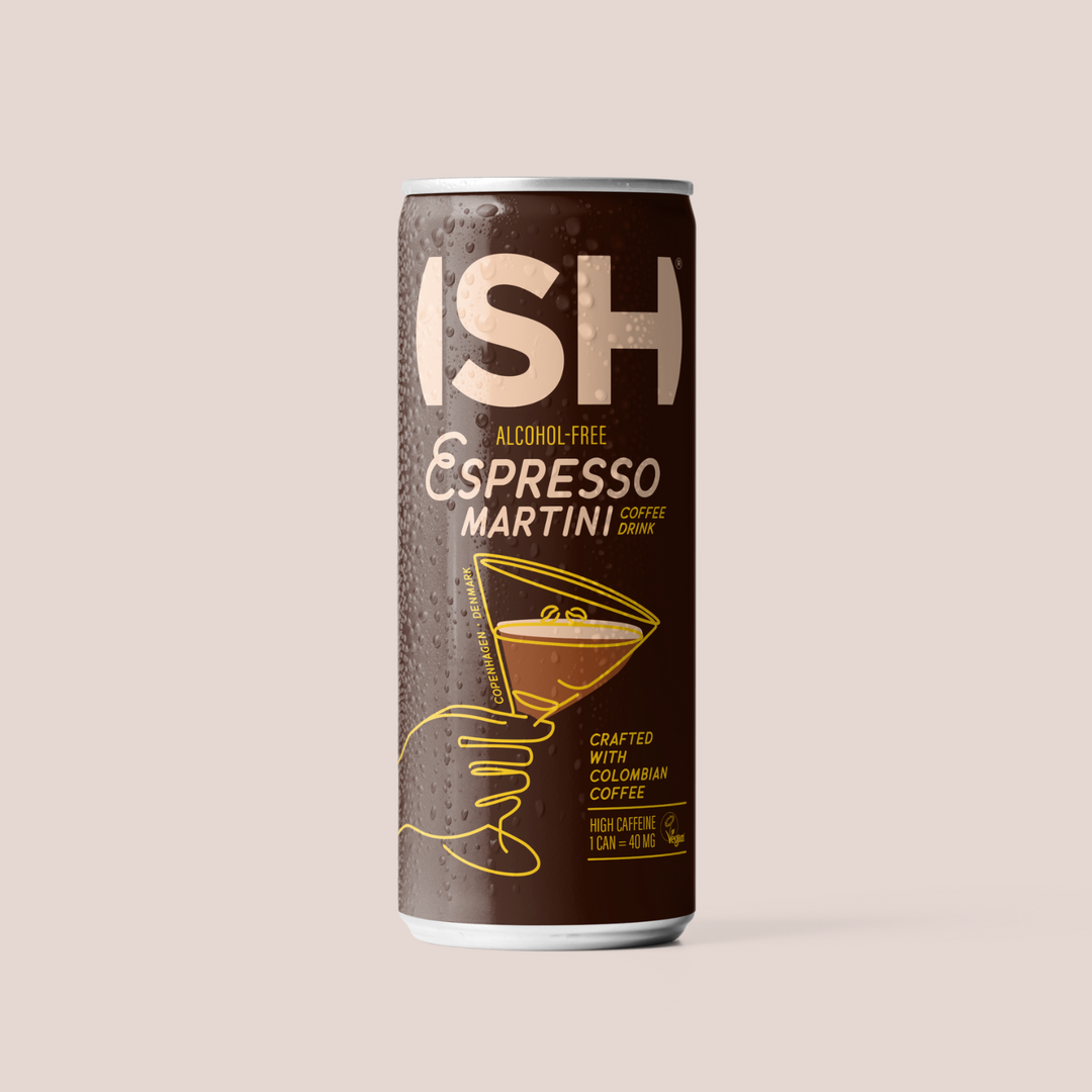 Alcohol-Free Espresso Martini, 250 ml