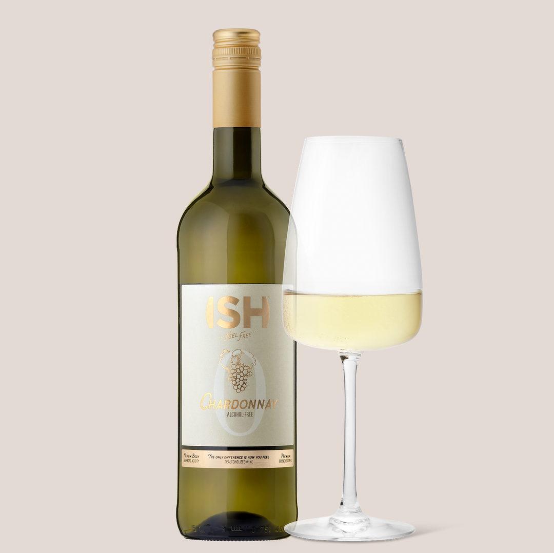 Non-alcoholic French Chardonnay, 750 ml