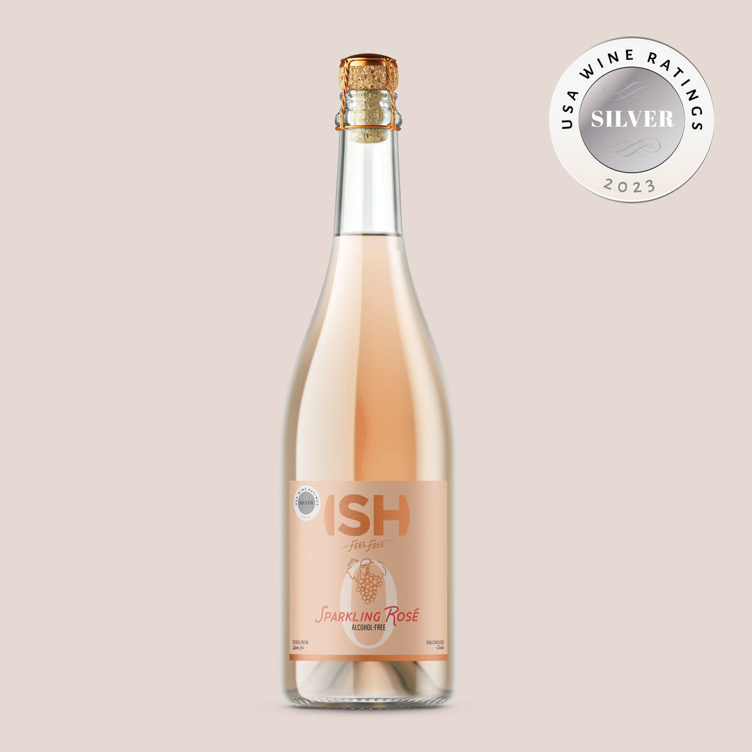 Alcohol-Free Sparkling Rosé, 750 ml
