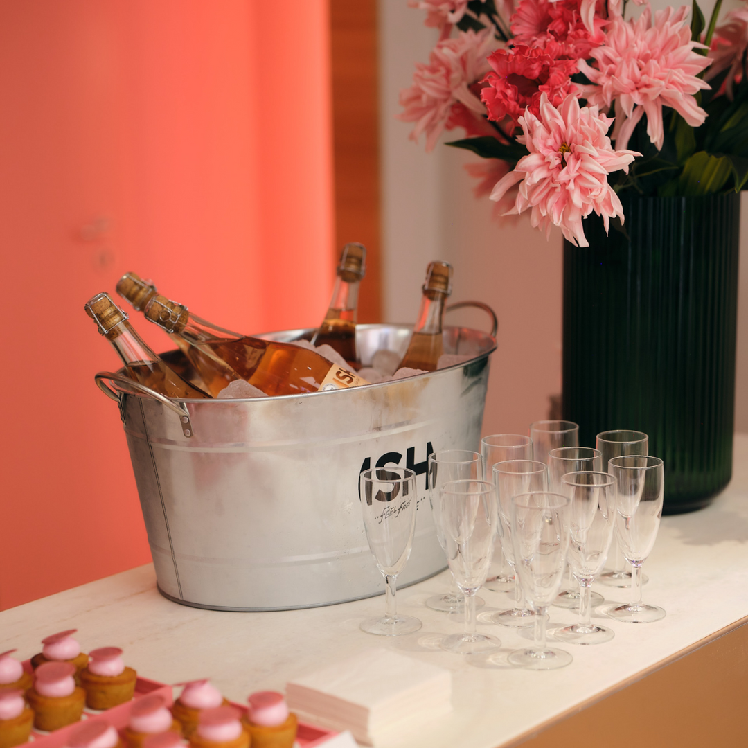 Alcohol-Free Sparkling Rosé, 750 ml