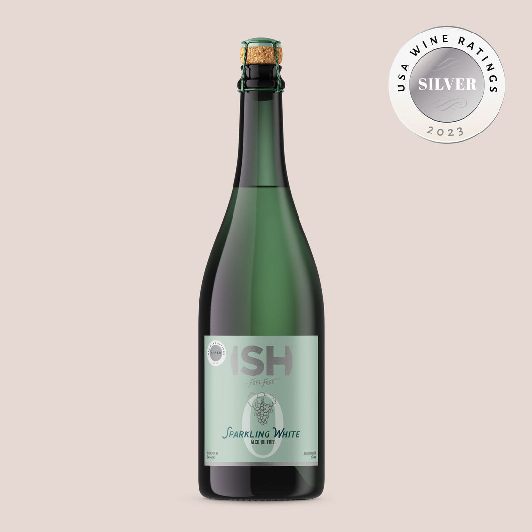 Alkoholfri Sparkling White, 750 ml