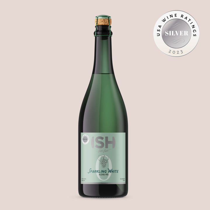 Alkoholfri Sparkling White, 750 ml