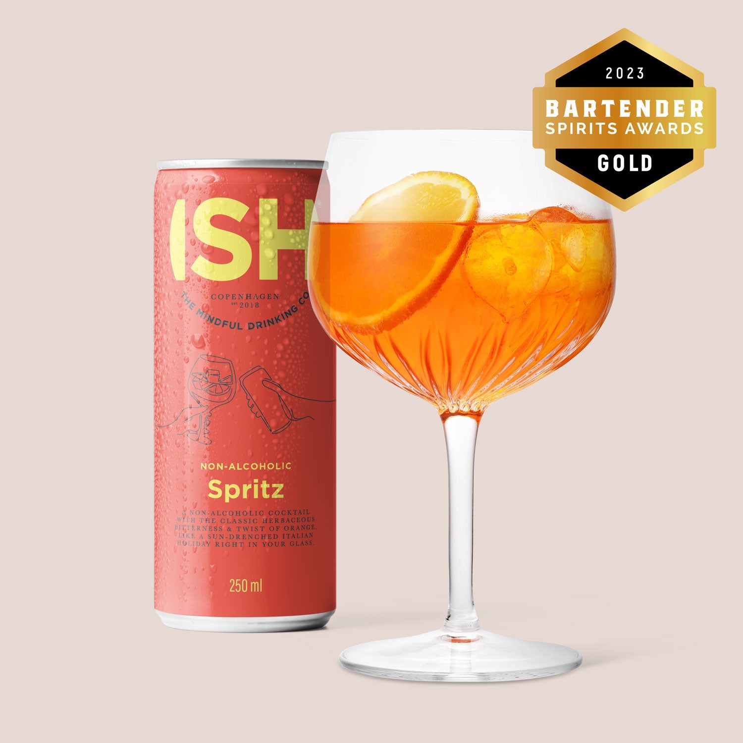 Spritz, non-alcoholic, 250 ml (extended)