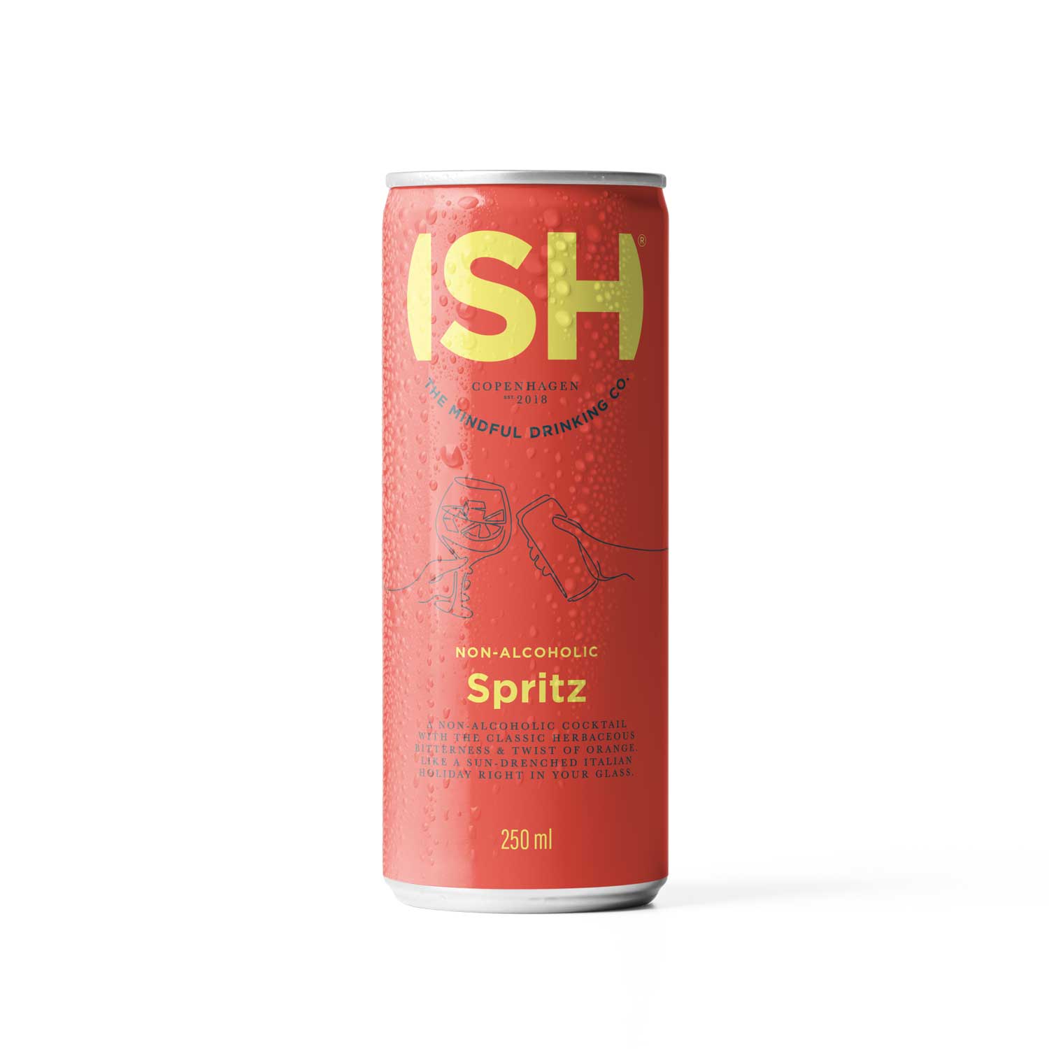 Spritz, non-alcoholic, 250 ml (extended)