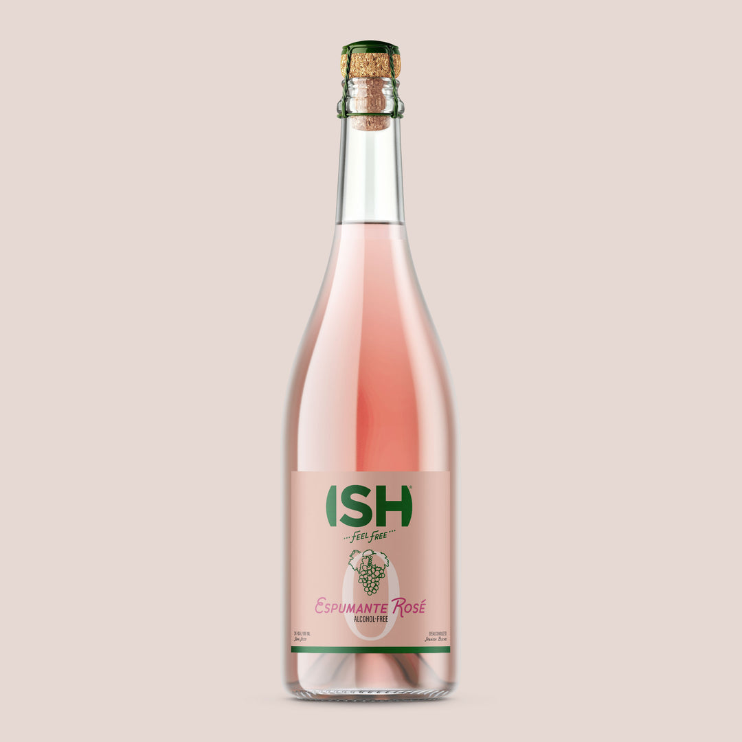 Alcohol-Free Espumante Rosé, 750 ml