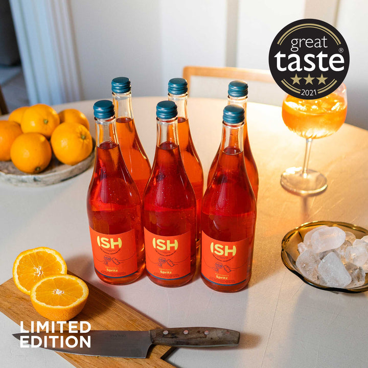 Alkoholfri Cocktail, Spritz, 6 x 750 ml