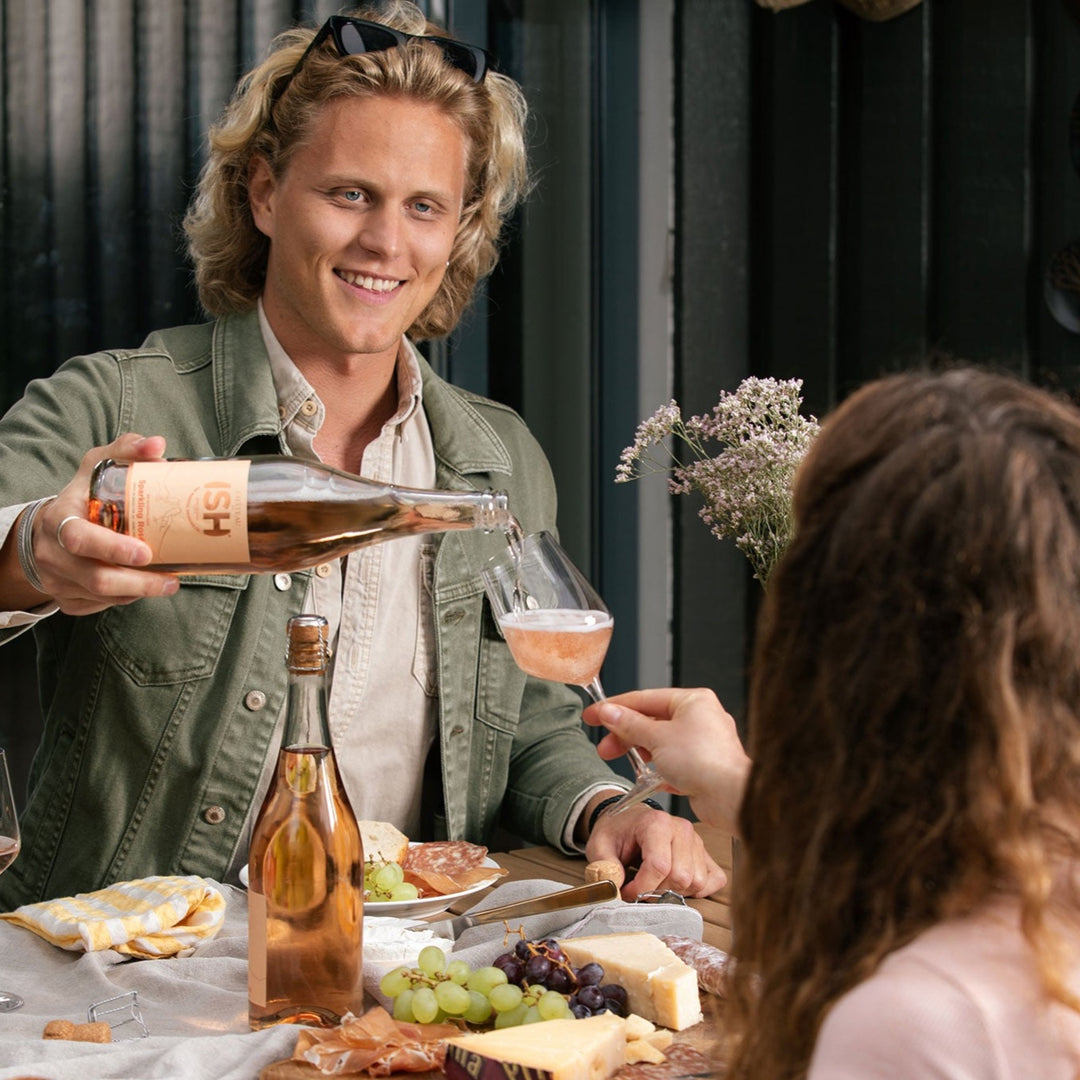 Sparkling Rosé, alkoholfri 6 x 750 ml