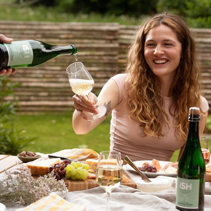 Alcohol-Free Sparkling White, 750 ml