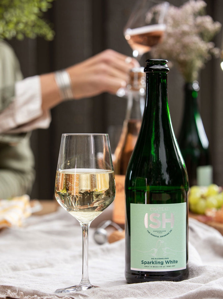 Alcohol-Free Sparkling White, 750 ml