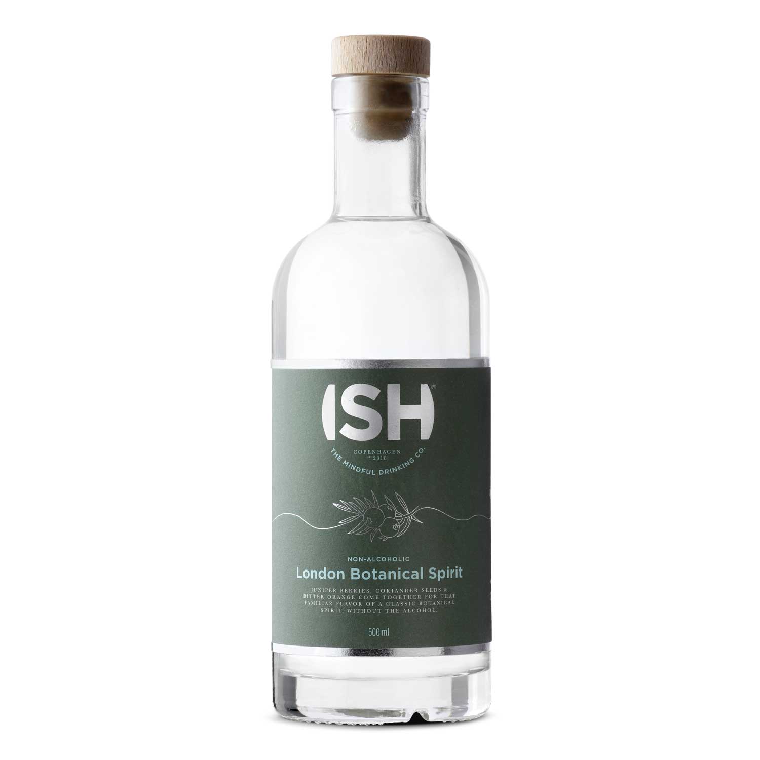 Non-alcoholic Gin, London Botanical Spirit, 500 ml